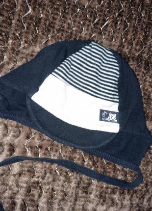 Детская шапка шапочка бини для малышей для новорождённого новорожденных сумка в роддом3 фото