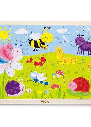Пазл viga toys "парк", 24 елемента (50199)