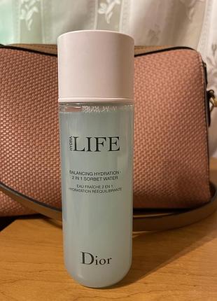 2 1 dior hydra life balancing hydration 2 in 1 sorbet water 680