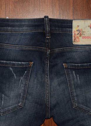 Dsquared2 slim jeans чоловічі джинси дискваред3 фото