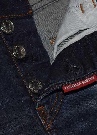 Dsquared2 slim jeans чоловічі джинси дискваред6 фото