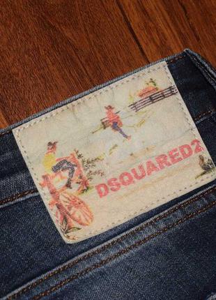 Dsquared2 slim jeans чоловічі джинси дискваред7 фото