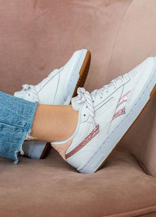 Кросівки reebok club c 85