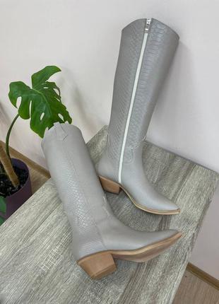 Сапоги казаки