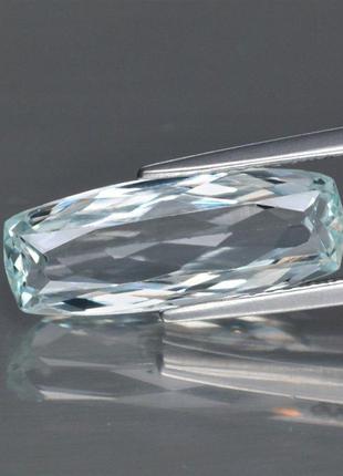 Аквамарин природний 4.23 ct 16.8 x 6.5 x 5.0 мм