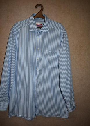 Рубашка marvelis с длинным рукавом полоска