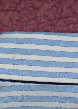 Рубашка marvelis с длинным рукавом полоска7 фото