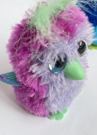 Hatchimals пингвинчик (фіолетовий мовець ) іграшка-брелок4 фото