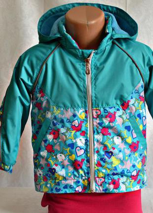 Куртка для мальчика на флисе