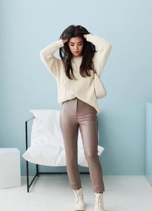 Женские лосины на флисе