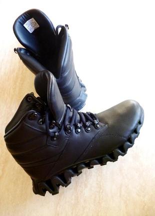 Новые оригинальные ботинки reebok 100% кожа мужские зимние 40 р 25.5см3 фото