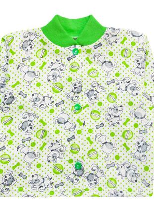 Ясельная кофточка с начесом унисекс