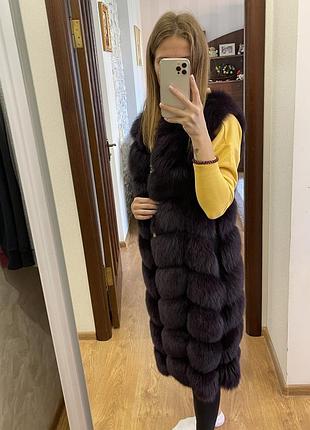 Песцева жилетка