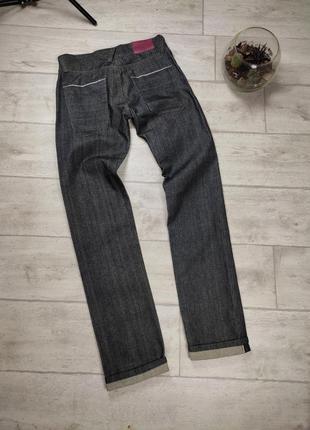 Джинси на селвидже asos selvedge carhartt1 фото