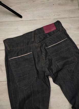 Джинси на селвидже asos selvedge carhartt3 фото