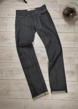 Джинси на селвидже asos selvedge carhartt7 фото