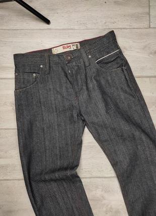 Джинси на селвидже asos selvedge carhartt8 фото