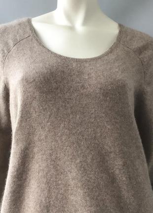 Гарний кашеміровий (100%) светр бренду moddison, італія5 фото