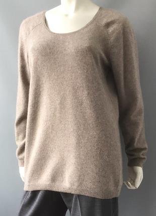 Гарний кашеміровий (100%) светр бренду moddison, італія2 фото