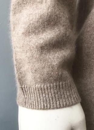 Гарний кашеміровий (100%) светр бренду moddison, італія6 фото