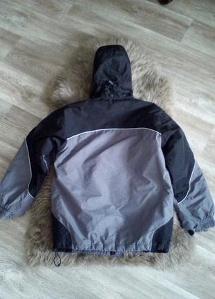 Підліткова термо куртка (осінь - зима) highlander оригінал5 фото