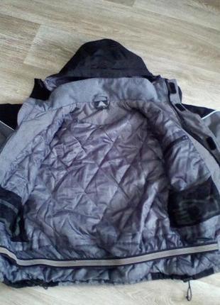 Подростковая термо куртка (осень - зима)   highlander оригинал2 фото