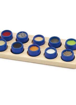 Набір для навчання viga toys "фактури" (58483)