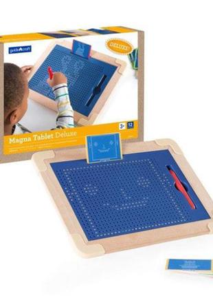 Мозаїка guidecraft manipulatives магнітна делюкс (g99971)