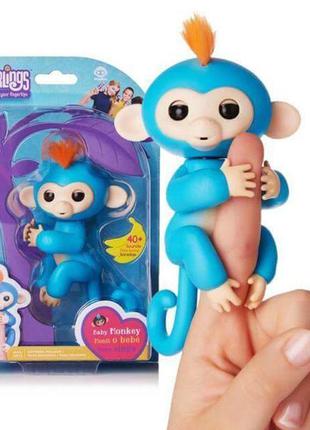 Интерактивная обезьянка finger monkey