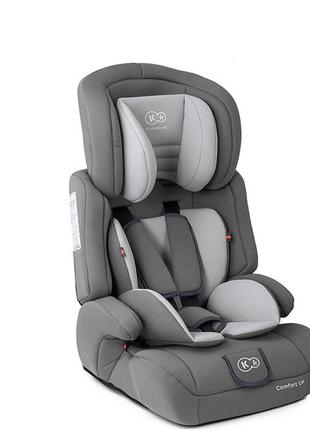 Автокресло kinderkraft comfort up gray