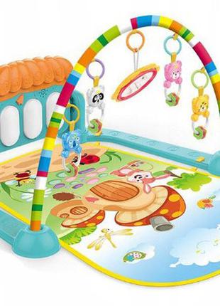 Дитячий розвиваючий килимок з пианином kinderplay he0639