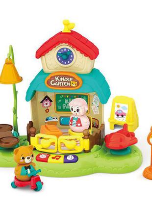 Ігровий центр hola toys дитячий садок (a935)