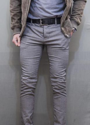 Topman skinny чиносы брюки штаны