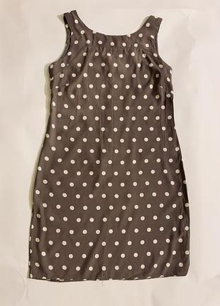 Платье в горошек