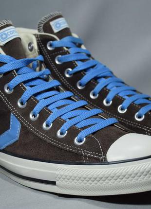 Converse star player ev mid высокие кеды кроссовки мужские замшевые. индонезия оригинал 44 р/28.5 см2 фото