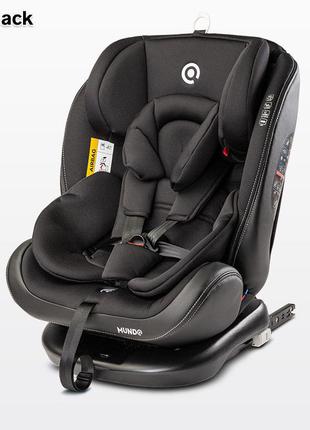 Детское автокресло caretero mundo isofix black 0-36 кг