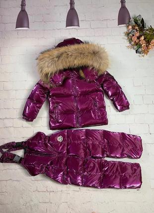 Зимовий комбінезон moncler1 фото