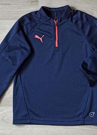 Спортивная кофта puma на 7-8 лет
