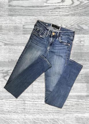 Синие джинсы скинни skinny