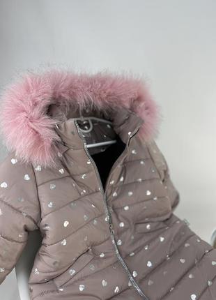 Зимове пальто тепле на флісі до -305 фото