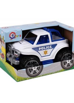 Внедорожник полиция