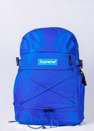 Рюкзак supreme blue1 фото