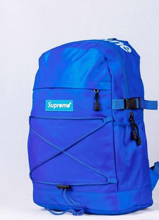 Рюкзак supreme blue2 фото