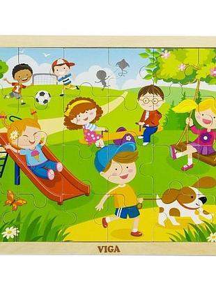 Пазл viga toys "пори року. весна" (51269)