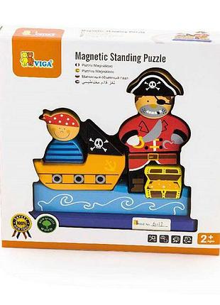 Пазл viga toys "пират" (50077)