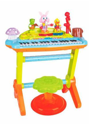 Игрушка hola toys электронное пианино (669)