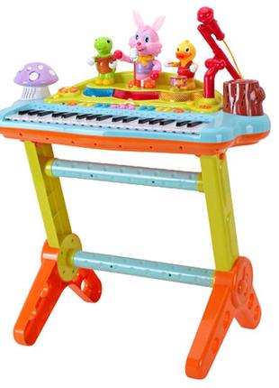 Игрушка hola toys электронное пианино (669)4 фото