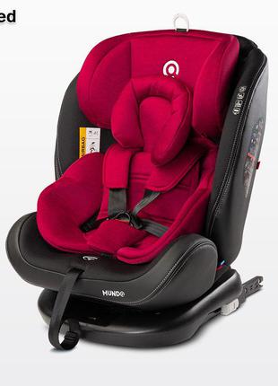 Детское автокресло caretero mundo isofix red 0-36 кг