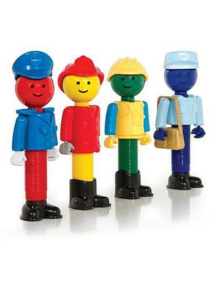 Набор фигурок к конструкторам guidecraft better builders профессии (g8304) 2