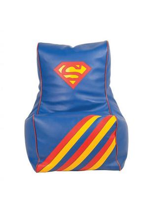 Крісло мішок дитячий супермен1 фото